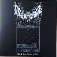 OPIUM GRAVE Black Sun Hexes - One LP BLACK [VINYL 12"]